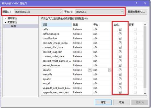 VS2013+Windows+CPU下搭建caffe框架并利用mnist数据集实验