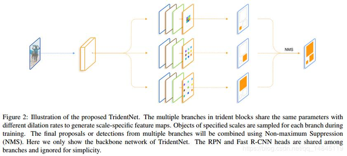 目标检测网络之三叉戟TridentNet