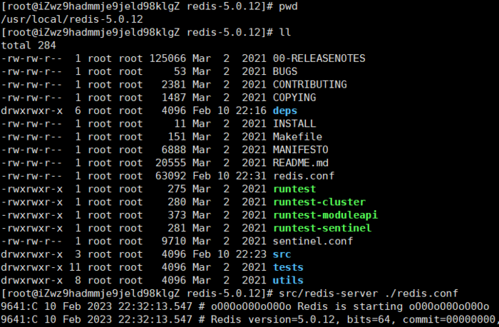 Linux上安装jdk Tomcat mysql redis等