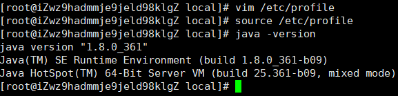 Linux上安装jdk Tomcat mysql redis等