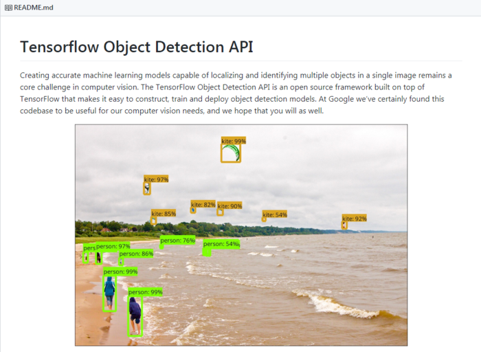 Tensorflow object detection API 搭建物体识别模型（一）