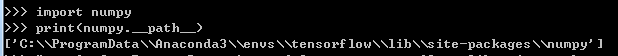 python/Anaconda3/Tensorflow/Pycharm  ImportError: DLL load failed: 找不到指定的模块；ImportError: numpy.core.multiarray failed to import 报错解决