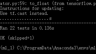 机器学习环境搭建安装TensorFlow1.13.1+Anaconda3.5.3+Python3.7.1+Win10