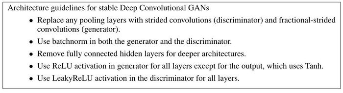 GAN相关（二）：DCGAN / 深度卷积对抗生成网络