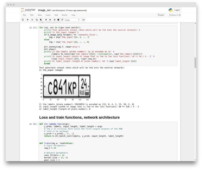 (Keras/监督学习)15分钟搞定最新深度学习车牌OCR