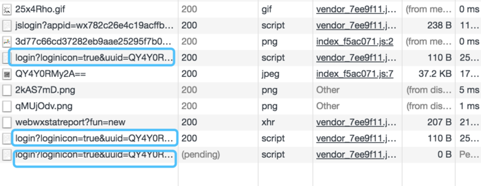 Python 爬虫五 进阶案例-web微信登陆与消息发送