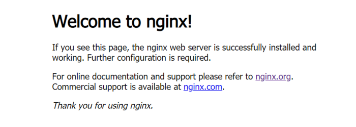 Linux和Windows环境下安装Nginx