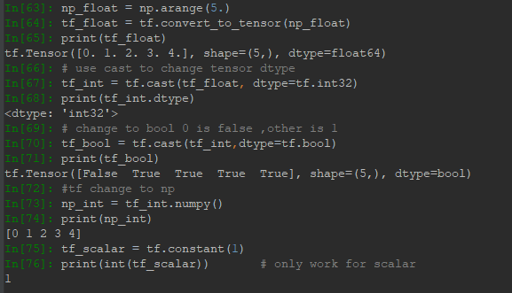 深度学习-TensorFlow2.0笔记（一）