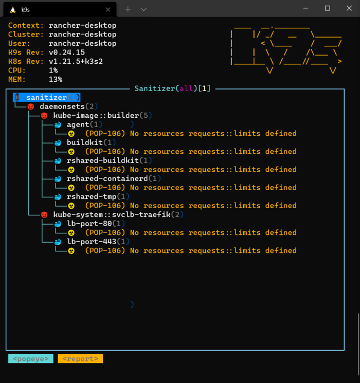 DaemonSet 0 分原因