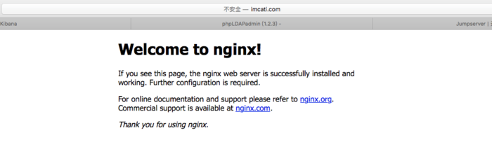 nginx 配置用户认证