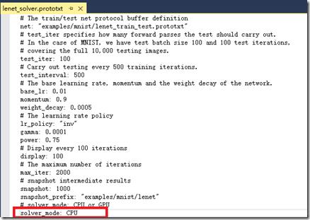 caffe+windows+miniconda+python+CPU