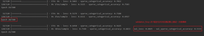 tf.keras 搭建神经网络六部法