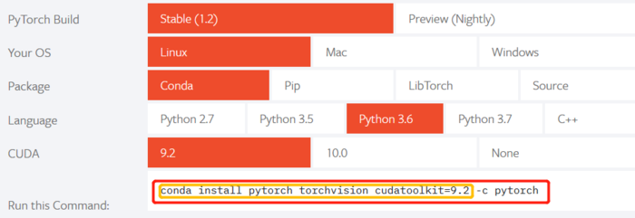 ubuntu下用anaconda快速安装 pytorch