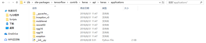 Keras 自带数据集与模型