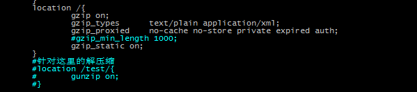 [Linux] Nginx响应压缩gzip