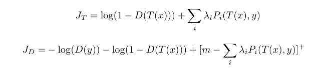 GAN相关：PAN（Perceptual Adversarial Network）/ 感知对抗网络