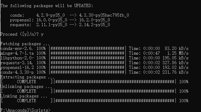 Windows环境下安装tensortflow和keras并配置pycharm环境