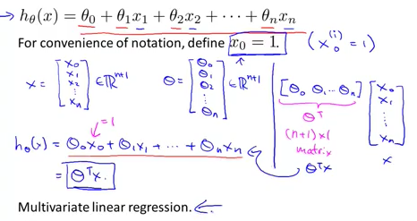 Andrew Ng机器学习算法入门((六):多变量线性回归方程求解