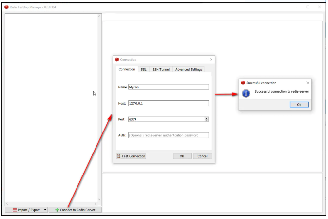 Redis可视化工具 Redis Desktop Manager