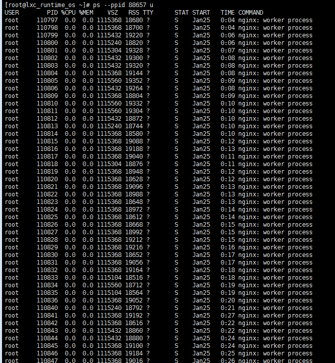 Nginx 学习笔记（四）之 内存占用过高分析