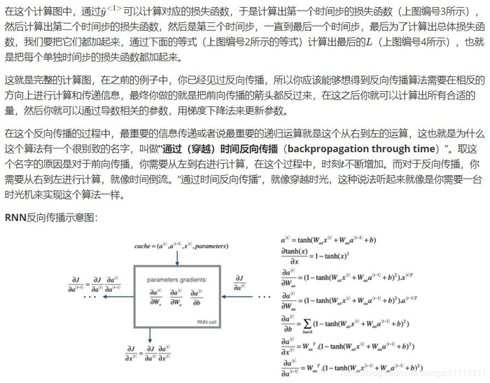 DeepLearning.ai 提炼笔记（5-1）-- 循环神经网络