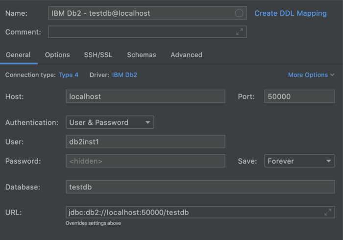 通过Docker启动DB2，并在Spring Boot整合DB2