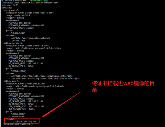 如何通过Zabbix Docker配置HTTPS访问系统？